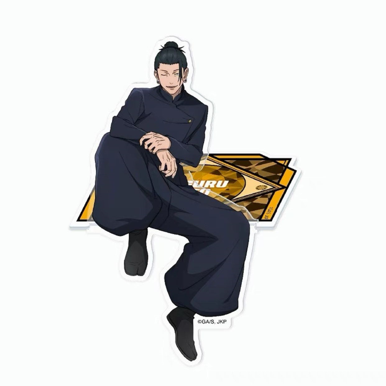 주술회센 고죠 사토루 게토 슈구루 아크릴 스탠드 피규어 - Anime Merchandise Figures 리뷰 및 가격