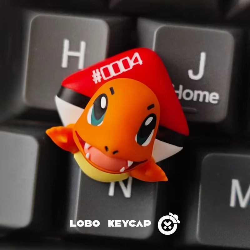 로보 키캡 만화 캐릭터 싱글 커스텀 아티산 키캡 벌바사 - Keycap Artisan Anime 리뷰 및 가격