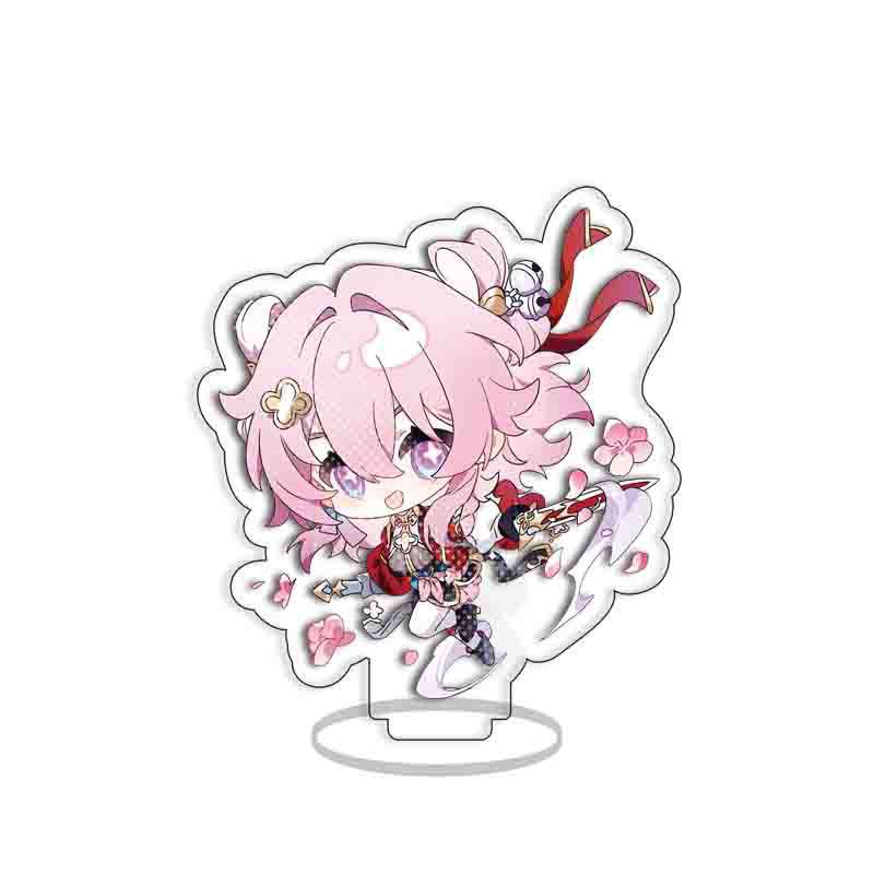 스타 레일 부힐 제이드 애니메이션 아크릴 스탠드 귀여운 - Anime Merchandise Figures 리뷰 및 가격