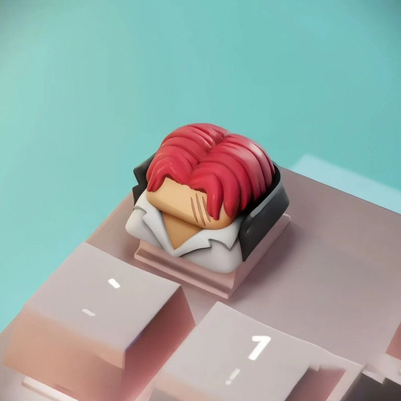 원피스 애니메이션 주변기기 Monkey·D·Luffy  - Keycap Artisan Anime 리뷰 및 가격