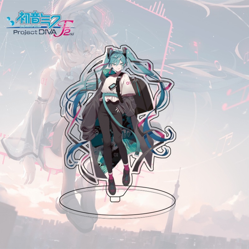 대형 스탠디 하츠네 미쿠 아크릴 스탠드 애니메이션 데스 - Anime Merchandise Figures 리뷰 및 가격
