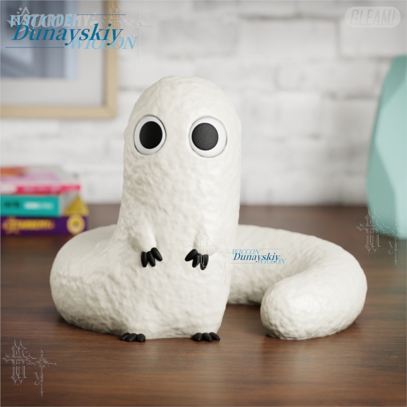 마녀 모자 아틀리에 푸드웜 플러시 장난감 인형 푹신한  - Anime Merchandise Europe 리뷰 및 가격