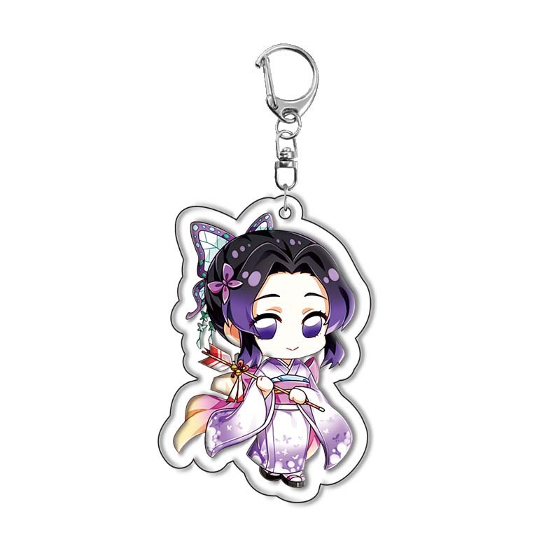 귀멸의 칼날 카마도 탄지로 네즈코 아크릴 키체인 애니메 - Anime Merchandise Keychains 리뷰 및 가격