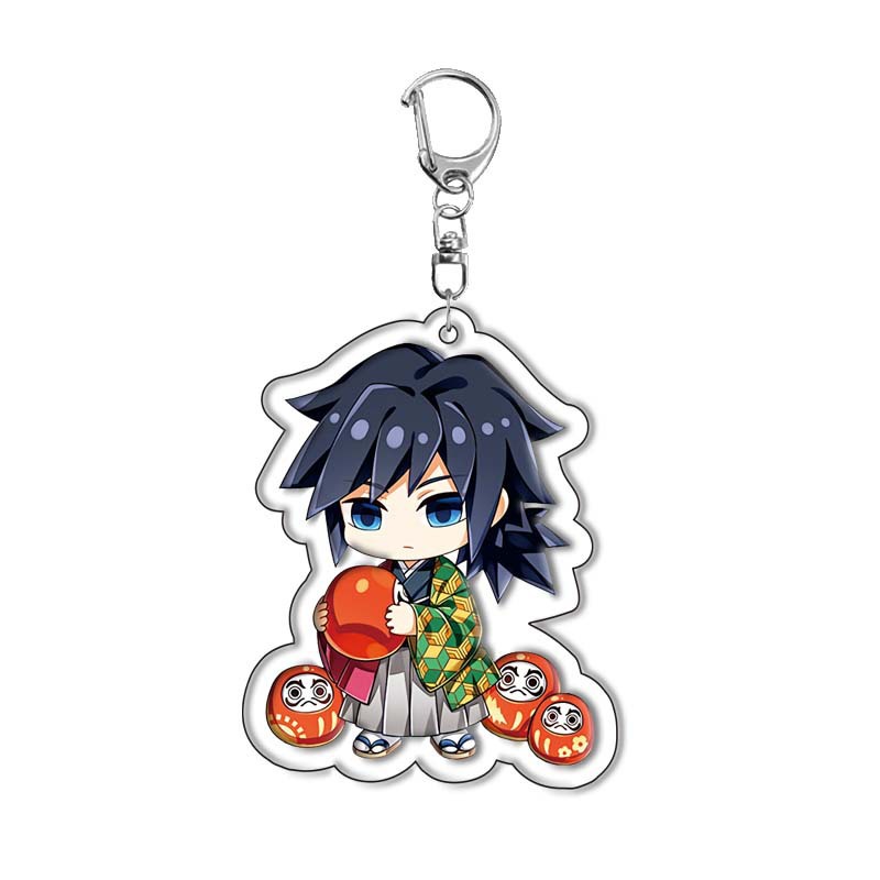 귀멸의 칼날 카마도 탄지로 네즈코 아크릴 키체인 애니메 - Anime Merchandise Keychains 리뷰 및 가격