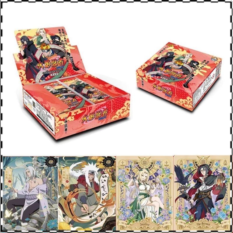 새로운 카유 나루토 레거시 컬렉터 카드 T2W9 나루토 - Anime Merchandise Europe 리뷰 및 가격