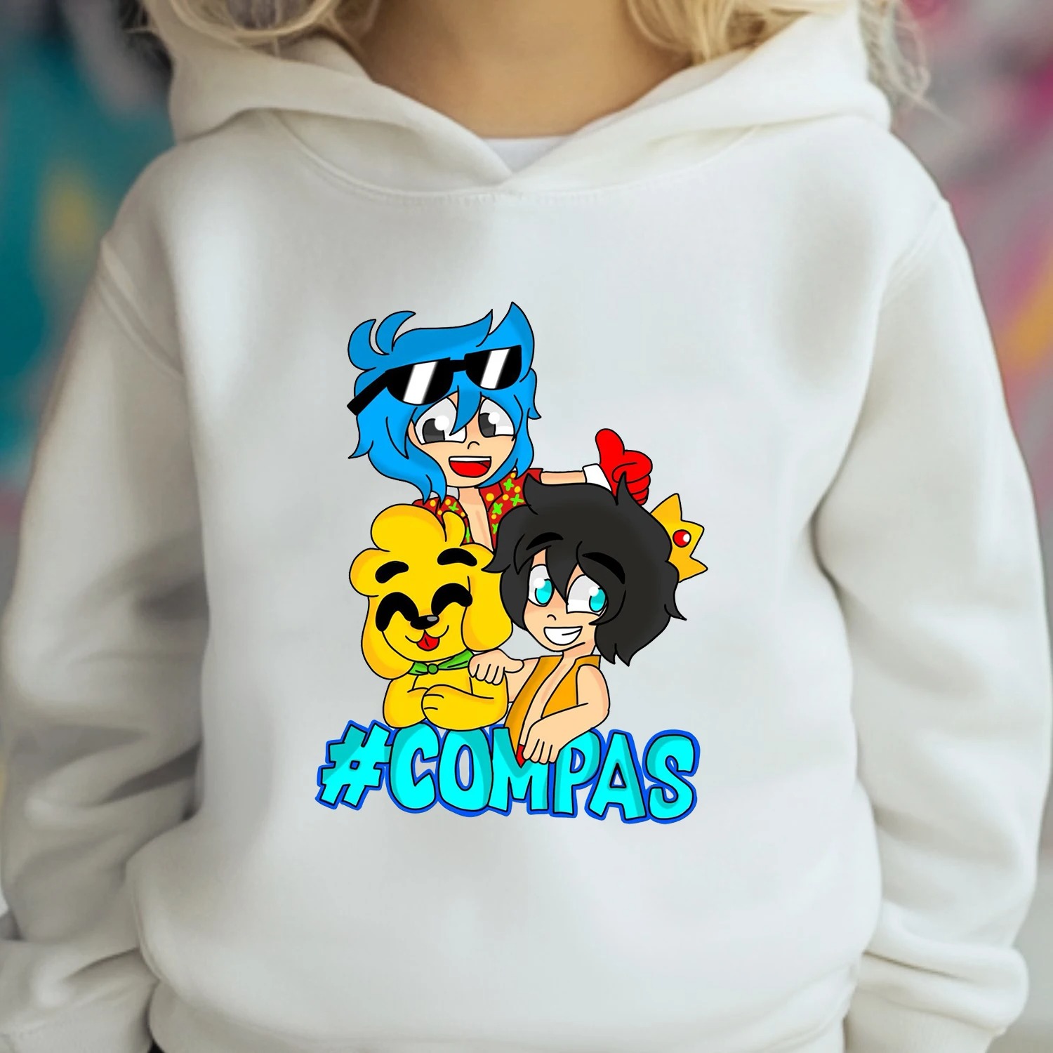 애니메이션 상품 아동용 후드티 - 귀여운 만화 캐릭터  - Anime Merchandise For Kids 리뷰 및 가격