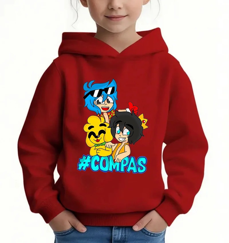 애니메이션 상품 아동용 후드티 - 귀여운 만화 캐릭터  - Anime Merchandise For Kids 리뷰 및 가격