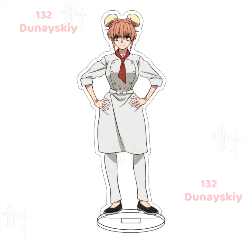 2차원 수집용 아크릴 스탠디 아이언 웍 잔 아키야마 잔 - Anime Merchandise Figures 리뷰 및 가격