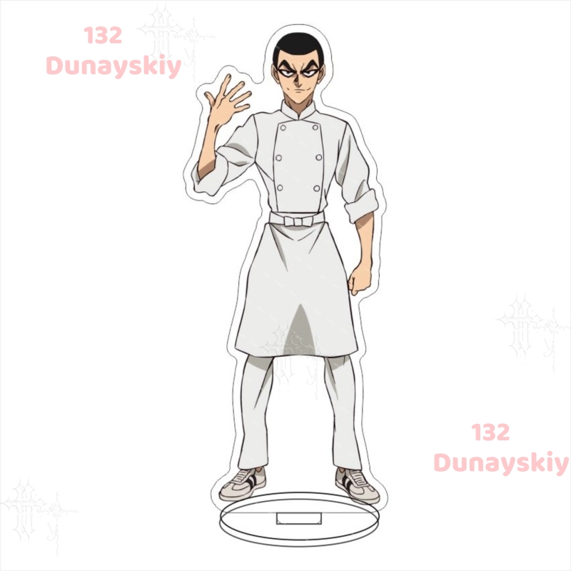 2차원 수집용 아크릴 스탠디 아이언 웍 잔 아키야마 잔 - Anime Merchandise Figures 리뷰 및 가격
