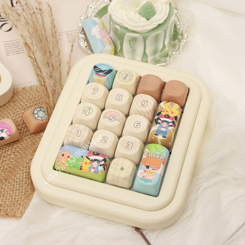 애니메이션 포켓몬 키캡 MOA 높이 131 키/세트 승 - Keycap Artisan Anime 리뷰 및 가격