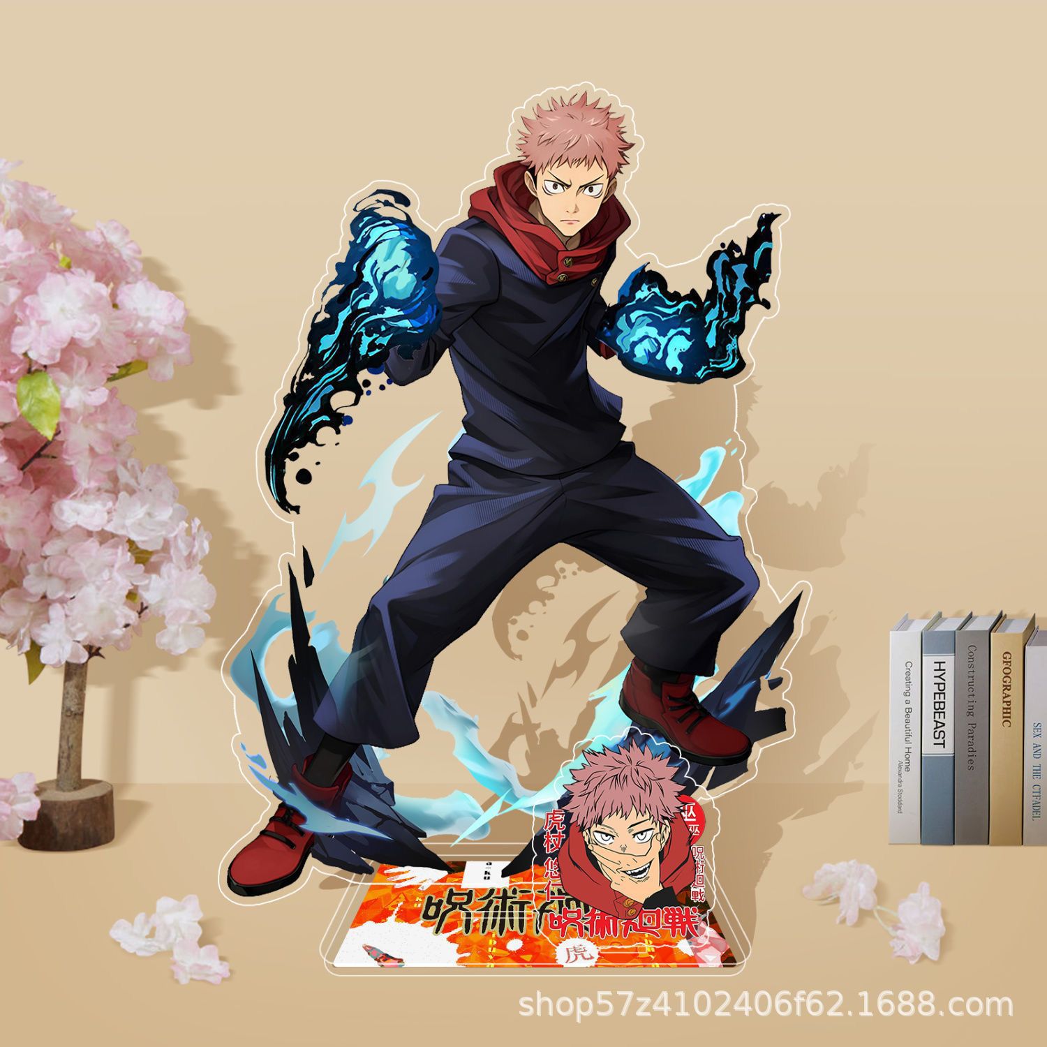 애니메이션 주술회전 아크릴 스탠드 신상 고죠 사토루 후 - Anime Merchandise Figures 리뷰 및 가격