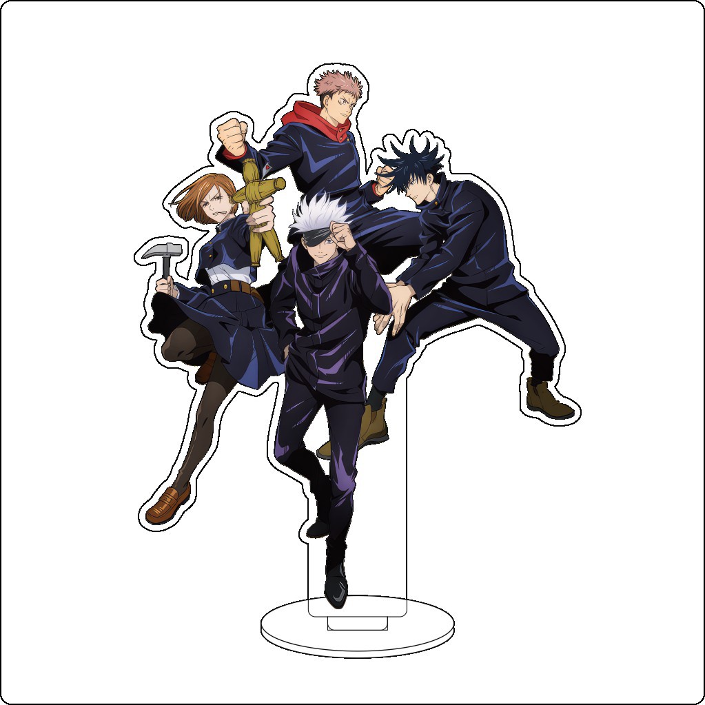 16CM 애니메이션 Jujutsu Kaisen Gojo - Anime Character Merchandise 리뷰 및 가격