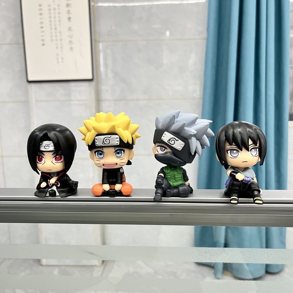 나루토 만화 귀여운 피규어 모델 카와이 2D 치비 인형 - Anime Merchandise Wholesale 리뷰 및 가격