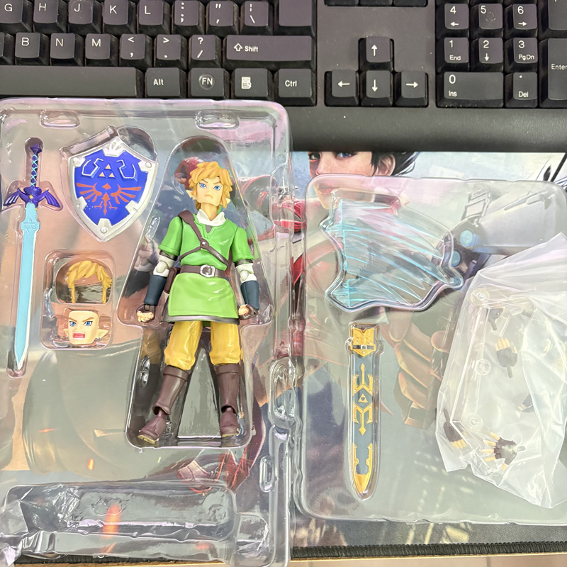피그마 153 젤다 피규어 링크 브레스 오브 더 와일드 - Good Smile Company Figma 리뷰 및 가격