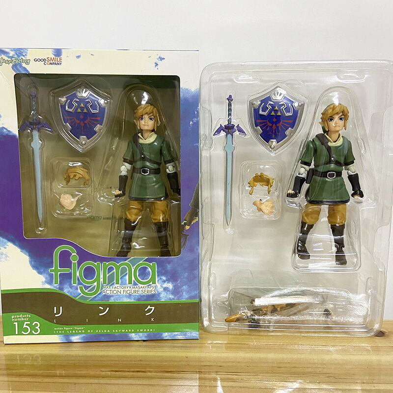 피그마 153 젤다 피규어 링크 브레스 오브 더 와일드 - Good Smile Company Figma 리뷰 및 가격