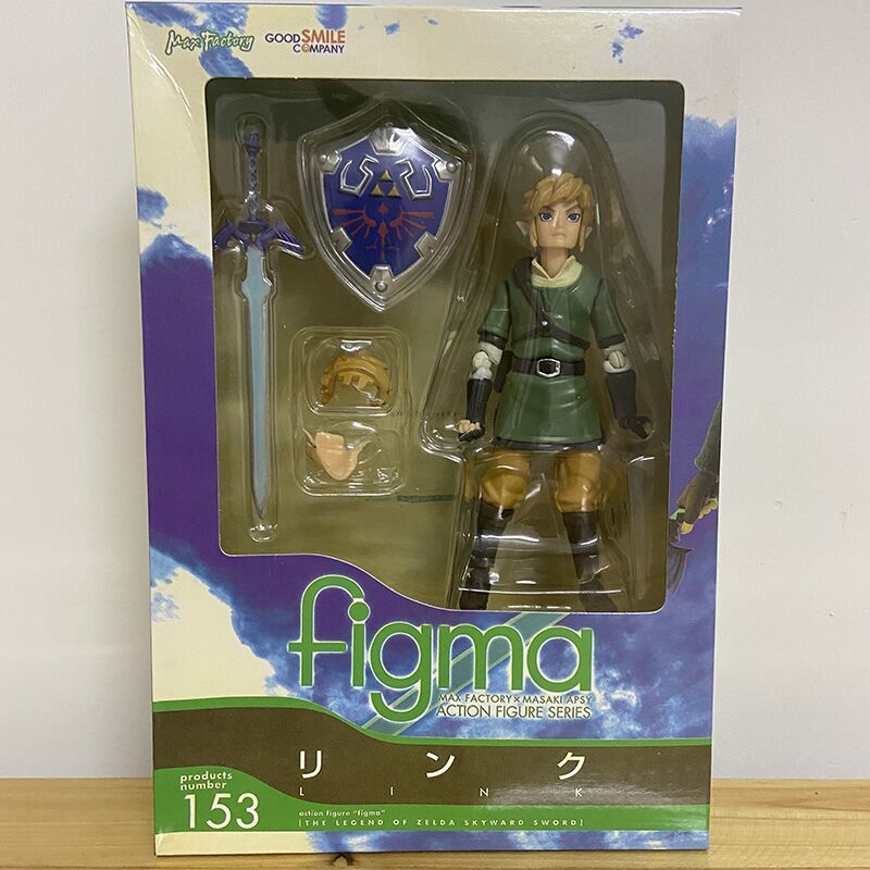 피그마 153 젤다 피규어 링크 브레스 오브 더 와일드 - Good Smile Company Figma 리뷰 및 가격