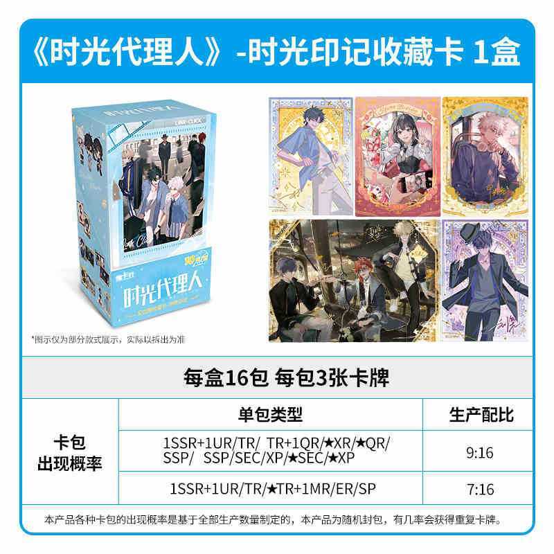 카드펀 2026 뉴 타임 에이전트 컬렉션 카드 상품 만 - Anime Merchandise Europe 리뷰 및 가격