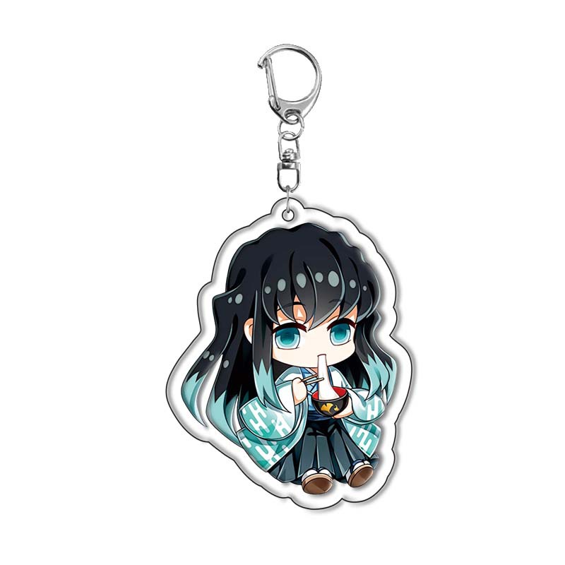 데몬 슬레이어 키메츠노 야이바 카마도 탄지로 카마도 네 - Anime Merchandise Keychains 리뷰 및 가격