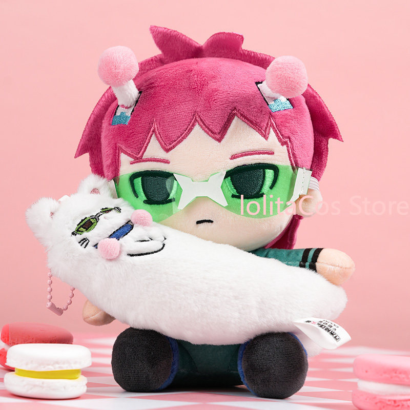 정품 재고 있음 사이키 쿠스오 귀여운 고양이 인형 애니 - Plush Doll Anime 리뷰 및 가격