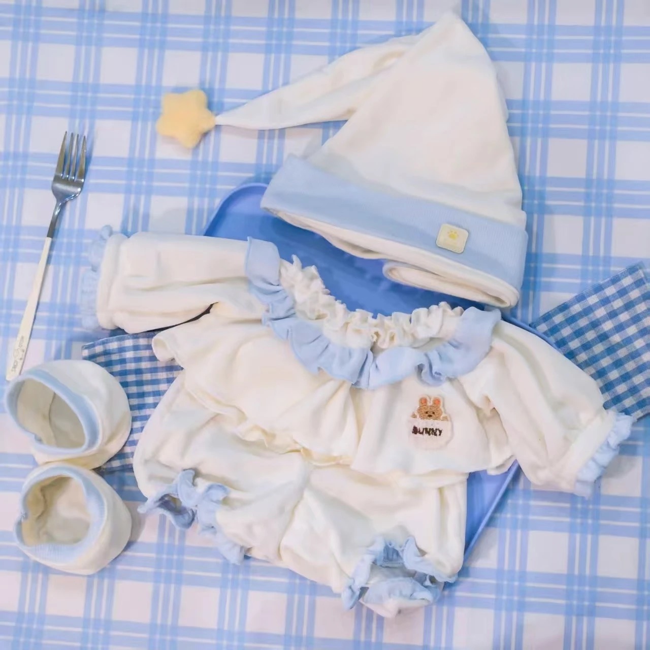 40cm 슈레이 인형 옷, 플러시 코튼 인형 잠옷, 앉 - Plush Doll Anime 리뷰 및 가격