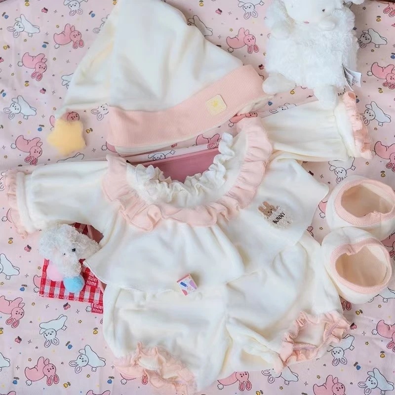 40cm 슈레이 인형 옷, 플러시 코튼 인형 잠옷, 앉 - Plush Doll Anime 리뷰 및 가격