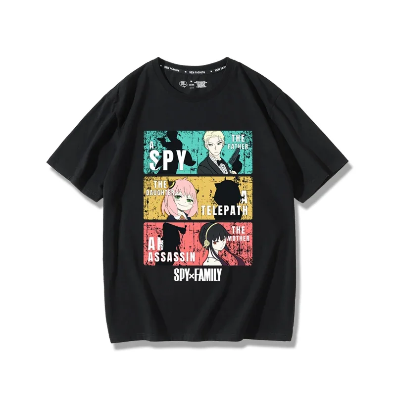 SPY×FAMILY 스파이와 가족 테마 코스프레 티셔츠 - Anime Merchandise In Japanese 리뷰 및 가격