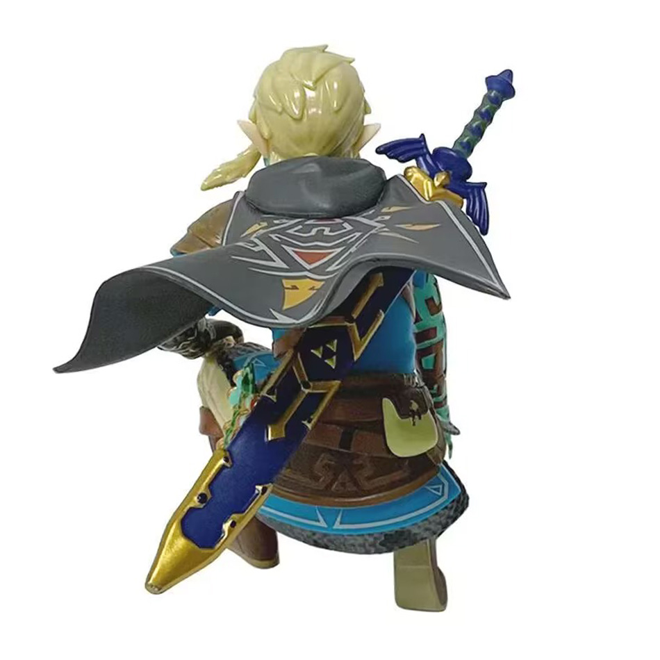 12CM 젤다의 전설: 링크의 각성 눈물의 왕국 스카이 - Good Smile Company Figma 리뷰 및 가격