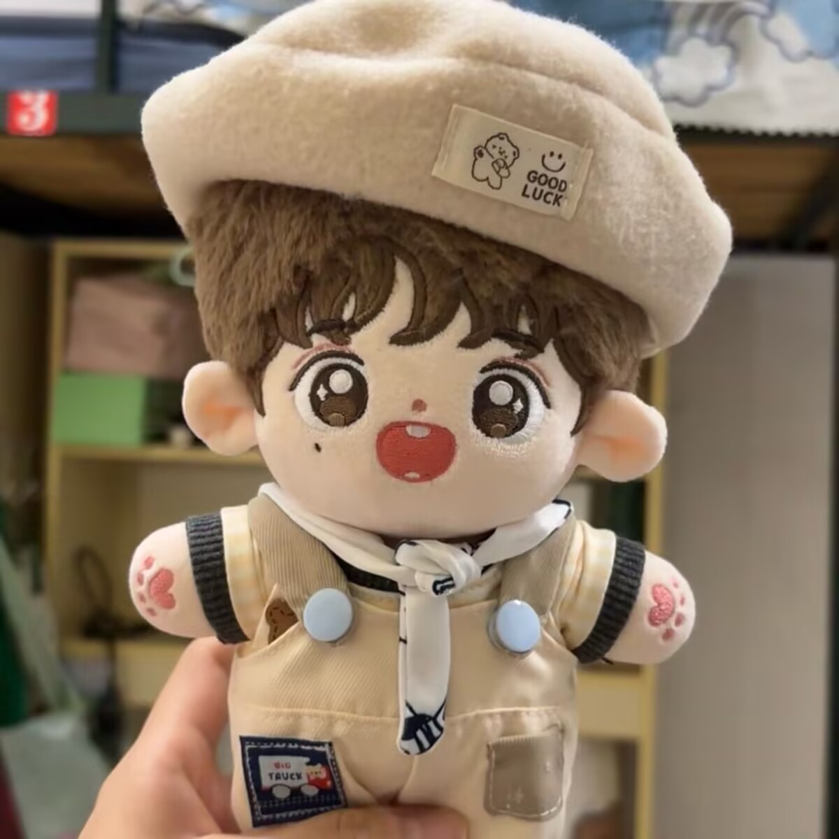 오리지널 창화센 20cm 면 인형 귀여운 플러시 인형  - Plush Doll Anime 리뷰 및 가격
