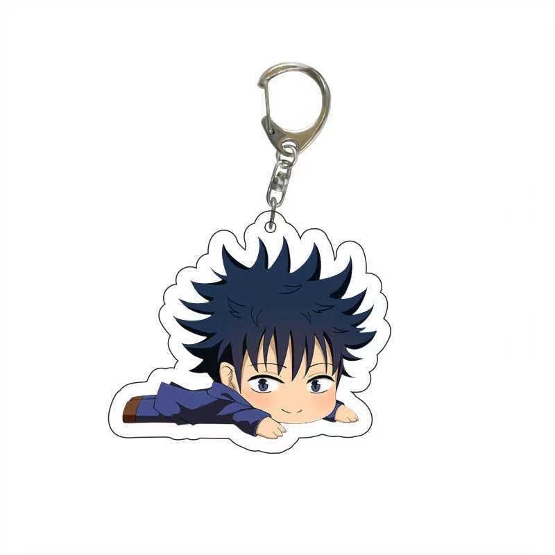 신상 주술회전 아크릴 키체인 귀여운 만화 캐릭터 고죠  - Anime Merchandise Keychains 리뷰 및 가격