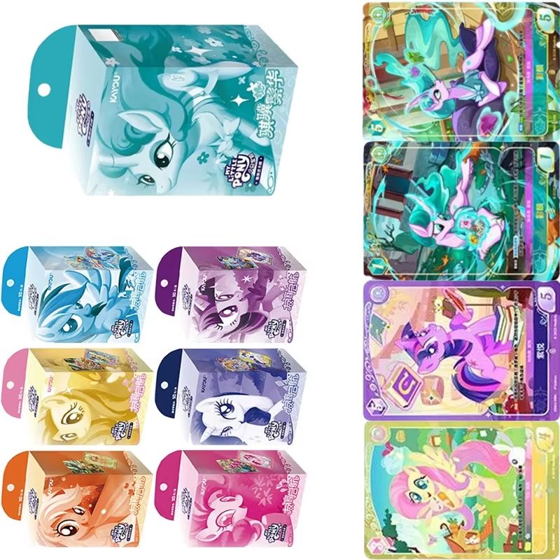 카유 정품 신제품 마이 리틀 포니 트레이딩 카드 게임  - Anime Merchandise Europe 리뷰 및 가격