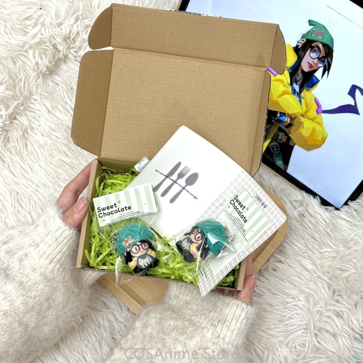 발로란트 킬조이 게임 코스프레 니트 바디 미니 플러시  - Top Anime Merchandise 리뷰 및 가격