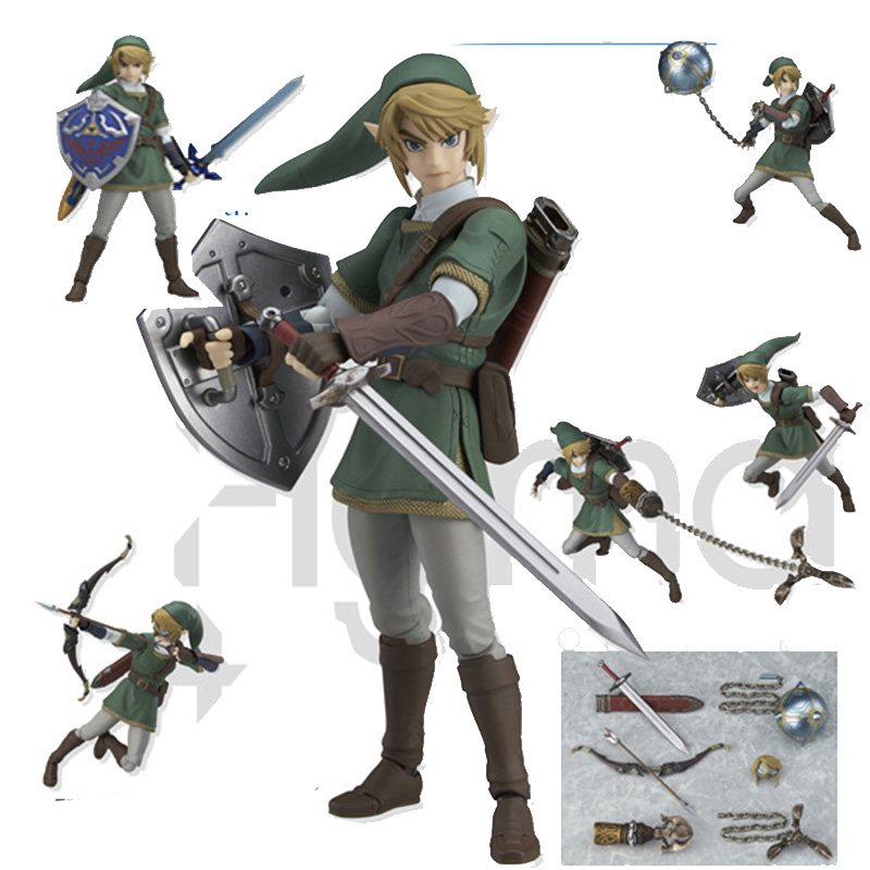 젤다 트와일라잇 프린세스 링크 피그마 320 액션 피규 - Good Smile Company Figma 리뷰 및 가격