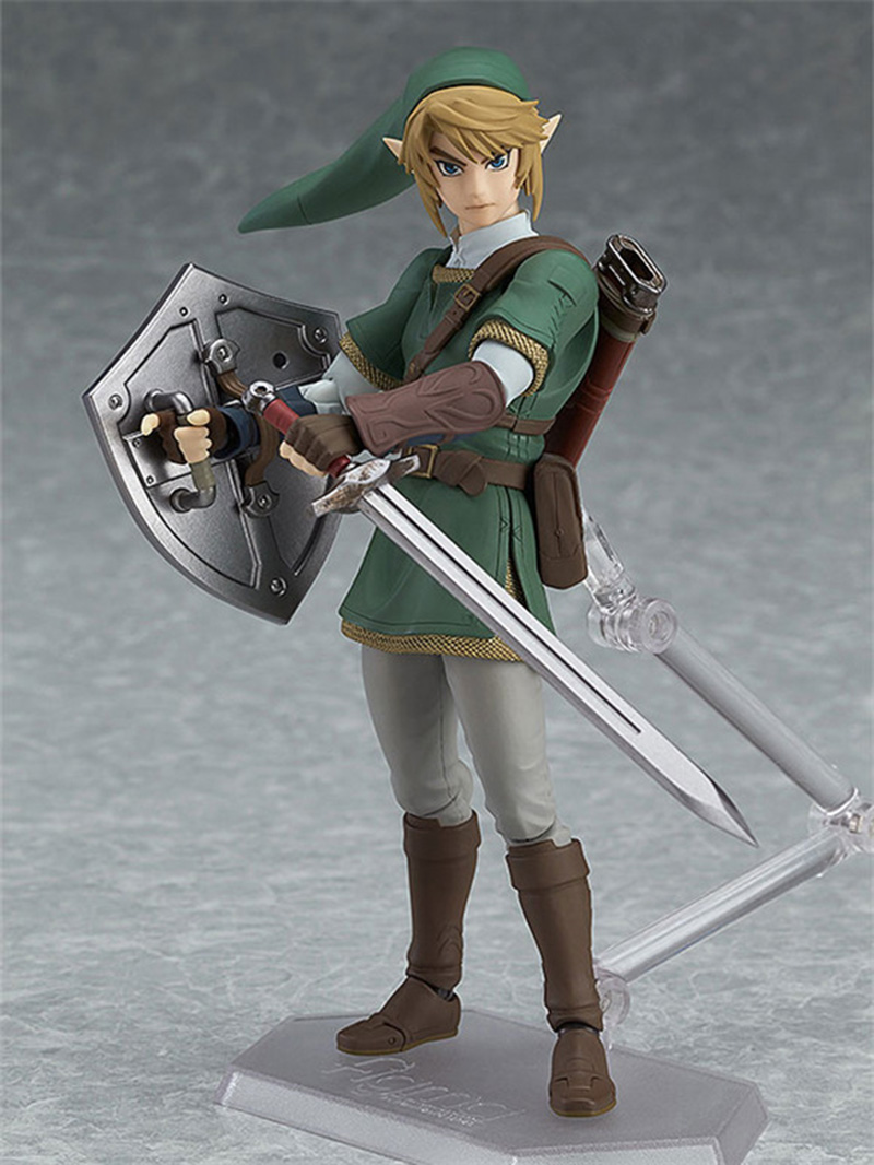 젤다 트와일라잇 프린세스 링크 피그마 320 액션 피규 - Good Smile Company Figma 리뷰 및 가격